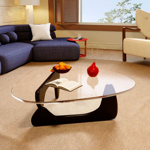 Plaque acrylique transparente sur mesure - <span class=keywords><strong>Table</strong></span> basse triangulaire moderne en acrylique - Pour usage durable dans les salons et les espaces commerciaux - Product Image 1