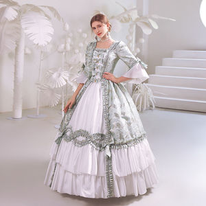 Robe de soirée Renaissance Steampunk européenne Ecoparty pour la vente directe, robe de princesse, robe de bal, costume <span class=keywords><strong>Marie</strong></span>-<span class=keywords><strong>Antoinette</strong></span> - Product Image 2