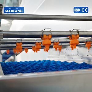 Máquina de Lavado de Frutas con Rodillos; Cepillos Paralelos Multifila para Eliminar Cera y Polvo de Naranjas, Limones y Manzanas - Product Image 2