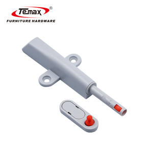 Amortiguador de sistema Temax <span class=keywords><strong>Black</strong></span> Push to open para puerta de armario - Product Image 6