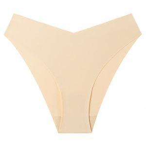Pantalones Europeos y Americanos, Talla Grande, Calzones Transpirables de Cintura Baja, de Seda de Hielo, <span class=keywords><strong>Sin</strong></span> Costuras, Ropa Interior Femenina - Product Image 5
