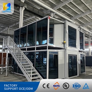 Prefabricated Expandn10ft 20 Ft Modern Modular Detachable Low Cost 2 3 Bedroom Villa Casa Container <b>House</b> For Living - Product Image 5
