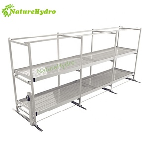 Marée basse 4x8 pieds/4x10 pieds/5x10 pieds/5x12 pieds ou banc d'allée flottante roulant sur mesure avec plateau - Product Image 3