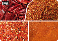Machine de fabrication de poudre de piment