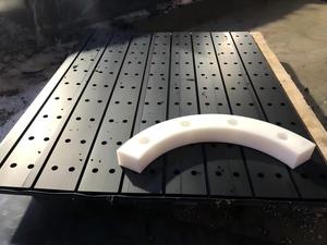 Tùy chỉnh <span class=keywords><strong>uhmwpe</strong></span> tấm phẳng nhựa mặc Strips PE chuỗi hướng dẫn - Product Image 4