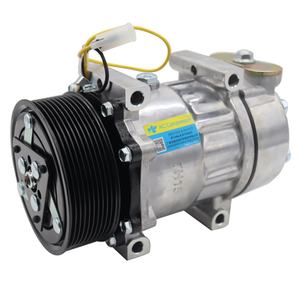 Compresor de Aire Acondicionado OEM 82436934 para VOLVO TAD570VE TAD571VE - Product Image 2
