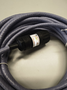 <b>Power</b> <b>Cable</b> IP65 Connector 08319=A=0010 - Product Image 1