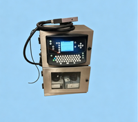 Impresora de Inyección de Tinta Industrial Semiautomática Reacondicionada para Impresión de Etiquetas Flexibles D A300, 1 Año de Garantía