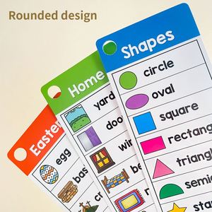 21 40 Temas 426 Palabras Tarjetas de Memoria Flash en Inglés Rutinas Diarias Mascotas Deportes Partes del Cuerpo Tarjetas de Aprendizaje para Niños - Product Image 4