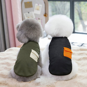 Chaleco Transpirable y Ligero para Perros, Ropa para Mascotas al por Mayor, Nuevo Diseño de Primavera/Verano para Perros y Gatos - Product Image 4