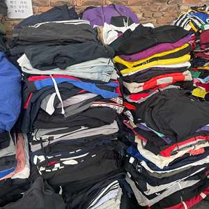 Ukay Ukay Bale Giacca con Cappuccio Antivento di <span class=keywords><strong>Marca</strong></span> Famosa Leggermente Usata Felpa con Cappuccio <span class=keywords><strong>da</strong></span> Uomo Abbigliamento di <span class=keywords><strong>Marca</strong></span> per Uomo Misto - Product Image 2