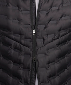 2026 नए उच्च गुणवत्ता वाले कस्टम लोगो पुरुषों के पफर बनियान हल्के आस्तीन वाली सर्दियों गर्म कोट क्वैल्टेड प्यूफर पुरुषों - Product Image 5