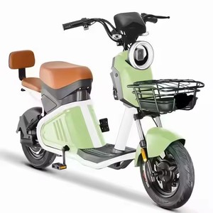 จักรยานเมือง Urban 350W 3 สปีด มอเตอร์ดิจิตอลไร้แปรงถ่าน น้ำหนักเบา ขับเคลื่อนด้วยมอเตอร์ดุมล้อหลัง 48V รับน้ำหนักได้ 150 กก. โครงเหล็ก แบตเตอรี่ตะกั่วกรดแบบดรัม - Product Image 4
