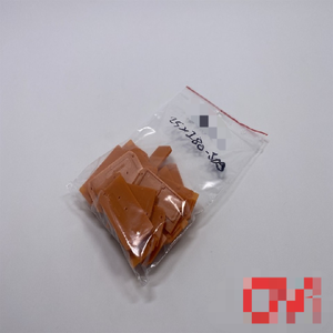 Lot de 25 plaques d'extrémité et intermédiaires 280-309 Orange - Product Image 1