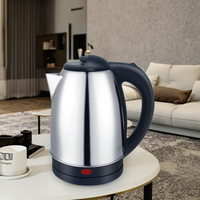 Bouilloire Électrique Sans Fil 220V 1000W, Nouveau Design, Portable, Chauffage Rapide, pour Usage Quotidien (Vente en Gros)