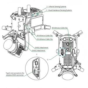 LiAir X3C-H UAV LiDAR Escáner 3D de Largo Alcance en Stock, Escáner Portátil SLAM para Ingeniería Civil, 32 Canales GNSS RTK - Product Image 3