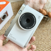 Nouvel appareil photo numérique portable CCD Y03 2026 à double objectif pour étudiants, vlogging, selfies, zoom 8X, enregistrement vidéo 1080P pour la photographie