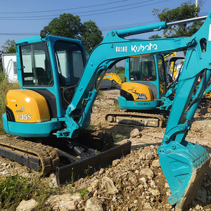 Excavadora Kubota U35 Usada al 95%, Original de Japón, Mini Kubota en Oferta, Pocas Horas de Trabajo, Mini Excavadora U35, Mini Excavadora Kubota - Product Image 2