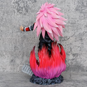 Dragon Balls Z Super Saiyan 30cm Action Figure <span class=keywords><strong>Goku</strong></span> Noir <span class=keywords><strong>Zamasu</strong></span> Poupée PVC avec Masque DBZ Collection Modèle Jouet Cadeau pour les Fans - Product Image 4
