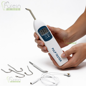 Probador de Pulpa Dental, Detector Profesional de Vitalidad Endodóntica con 3 Modos de Alta, Media y Baja Velocidad para el Estado del Nervio Dental - Product Image 1
