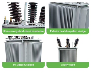 50kva 100kva 200kva 250kva 300kva 400kva 800kva 1000kva Giá thiết bị biến áp phân phối điện ngâm dầu ba pha - Product Image 4
