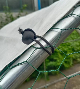 Jaula para Conejos de <span class=keywords><strong>Malla</strong></span> de Alambre de Acero Galvanizado de Gran Tamaño, Nueva y en Oferta, con Cubierta Impermeable Tipo A - Product Image 6