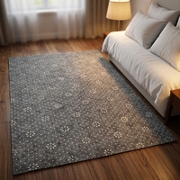 Tapis de luxe en feutre épais et rembourré, antidérapant, avec support TPR avancé, épaisseur personnalisable, idéal pour hôtels de prestige
