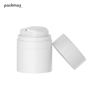Premium 50ml PP Vacuum <b>Pump</b> <b>Bottle</b> – Refillable Cream & Sunscreen Cosmetic Container - Product Image 1
