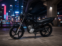 Motocyclette d'occasion Yamaha 125 YB125Z 125cc à essence, refroidie par air, 4 temps, provenant du Zhejiang pour l'exportation