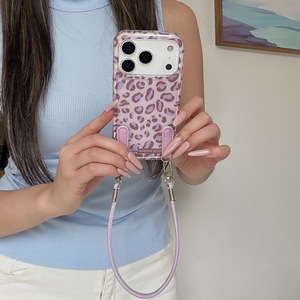 Custodia per <span class=keywords><strong>iPhone</strong></span> XP1326 compatibile con Apple 17 <span class=keywords><strong>PRO</strong></span> MAX, stampa leopardata viola, con cordino personalizzato per <span class=keywords><strong>iPhone</strong></span> 16/15 <span class=keywords><strong>PRO</strong></span>, semplice per <span class=keywords><strong>14</strong></span> <span class=keywords><strong>PRO</strong></span> - Product Image 4