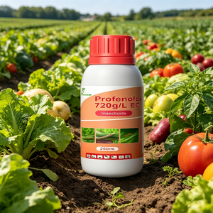 Profenofos 720g/L EC a Prezzo di Fabbrica, Insetticida Organofosforico per il Controllo di Falchi del Riso e Verme della Boll, Pesticida Antiparassitario - Product Image 1