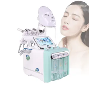 Mikrodermabrazyon Aqua Peel derin temiz Spa cilt bakım makinesi ile 7 in 1 hidro yüz makinesi