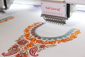 912 Flat Embroidery <b>Machine</b> 12 Heads Computer System Embroidery <b>Machine</b> - Product Image 4