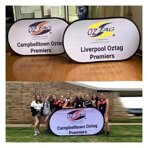 Custom Double Sided Printed Pop up Frame <b>Banner</b> Portable Advertising Billboard for Outdoor Events - Product Image 6