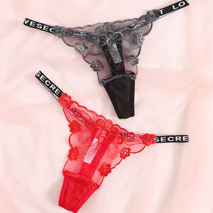 Mutandine <span class=keywords><strong>di</strong></span> pizzo da donna <span class=keywords><strong>di</strong></span> vendita calde Lingerie da donna intimo Sexy <span class=keywords><strong>perizoma</strong></span> femminile - Product Image 1