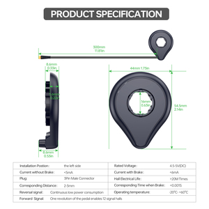 EU Cổ DIY 36V 250W 26 ''27.5' '29 ''Phía Sau Ổ Đĩa Xe Đạp Điện Hub Động Cơ Chuyển Đổi Bộ Dụng Cụ Với Bộ Điều Khiển - Product Image 4