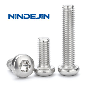 Bolsa de 100 Piezas de Tornillos de Cabeza Torx M2-M8 de Acero Inoxidable 304, Tornillos Métricos de Cabeza Hexagonal para Diversas Aplicaciones - Product Image 6