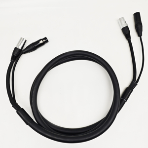 Câble <span class=keywords><strong>hybride</strong></span> professionnel Power & Signal PowerCon Combo 3C X 1,5 mm DMX Combi <span class=keywords><strong>Cable</strong></span> Powercon True1 pour éclairage de scène - Product Image 5