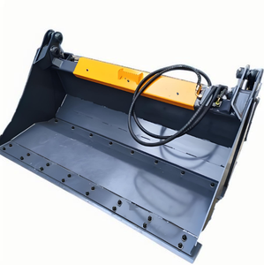 דלי 4-in-1 מחפר עבור חפירה דירוג וטעינה עם צבע להתאמה אישית ו-שנה אחריות יכול להיות מותאם אישית - Product Image 5