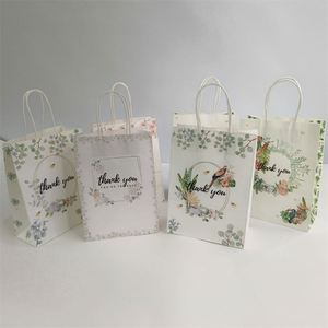 Bolsas de Papel Kraft Blancas para Regalos y Compras, 16*8*22cm, con Logotipos, Venta al Por Mayor en China 2026 - Product Image 6