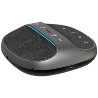 Haut-parleur de conférence USB Gsou CF22 avec haut-parleur BT5.3 pour salle de conférence, haut-parleur de bureau, microphone de table
