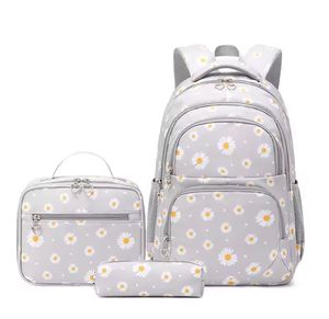 CALDIVO <span class=keywords><strong>Sac</strong></span> <span class=keywords><strong>à</strong></span> <span class=keywords><strong>dos</strong></span> scolaire de style coréen <span class=keywords><strong>personnalisable</strong></span> Ensemble de 3 sacs <span class=keywords><strong>à</strong></span> lunch isolés durables pour les enfants directement de l'usine - Product Image 1