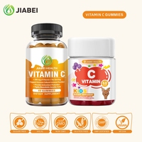 Gummies Compléments Alimentaires en Gros Vitamines Compléments Alimentaires Gummies Vitamines C Gummies Compléments Alimentaires Renforceurs d'Immunité pour Adultes