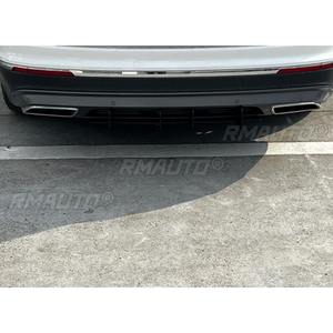 Difusor de Parachoques Trasero para Auto, Spoiler Negro Brillante, Pieza de Modificación para Volkswagen Tiguan R 2022-2024, Accesorios para Auto - Product Image 5