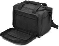 Sac de transport tactique pour armes à feu, sac de tir, sac de messagerie tactique à bandoulière