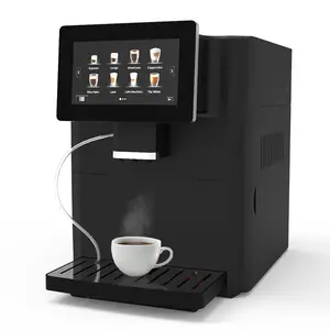 Logo personnalisé machine expresso automatique de haute qualité machine à café domestique