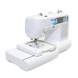 Machine de broderie domestique filaire FH890A, mini machine de broderie, fournitures pour courtepointe et couture