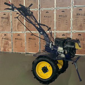 Jc 7HP Rotavator Rotary Tiller Cultivador Rototiller Gasolina <span class=keywords><strong>Arranque</strong></span> eléctrico Microcultivador agrícola - Product Image 5