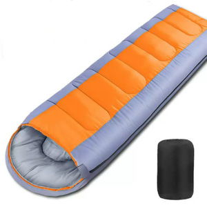 Sac de couchage individuel portable GHealth 2026 de luxe, durable, en polyester, type enveloppe, pour camping extérieur, hiver et automne, résistant au froid et chaud - Product Image 3