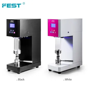 FEST Electric Plastic Drink Aluminum Can Canning Pet Bottle Sealer Hand Operated Can Sealing Machines